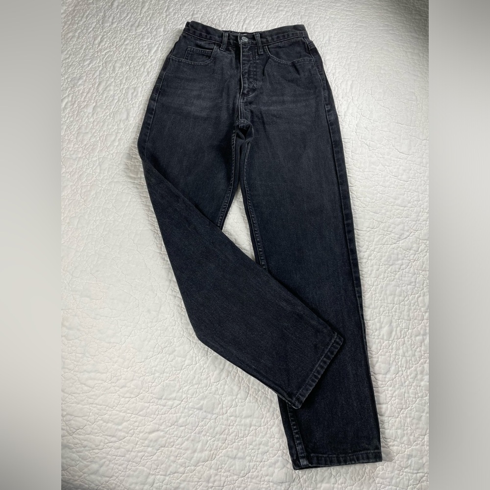 🔥Vintage Guess High Waist Regular Fit Dark Wash Mom Jeans Women Size 25” Waist